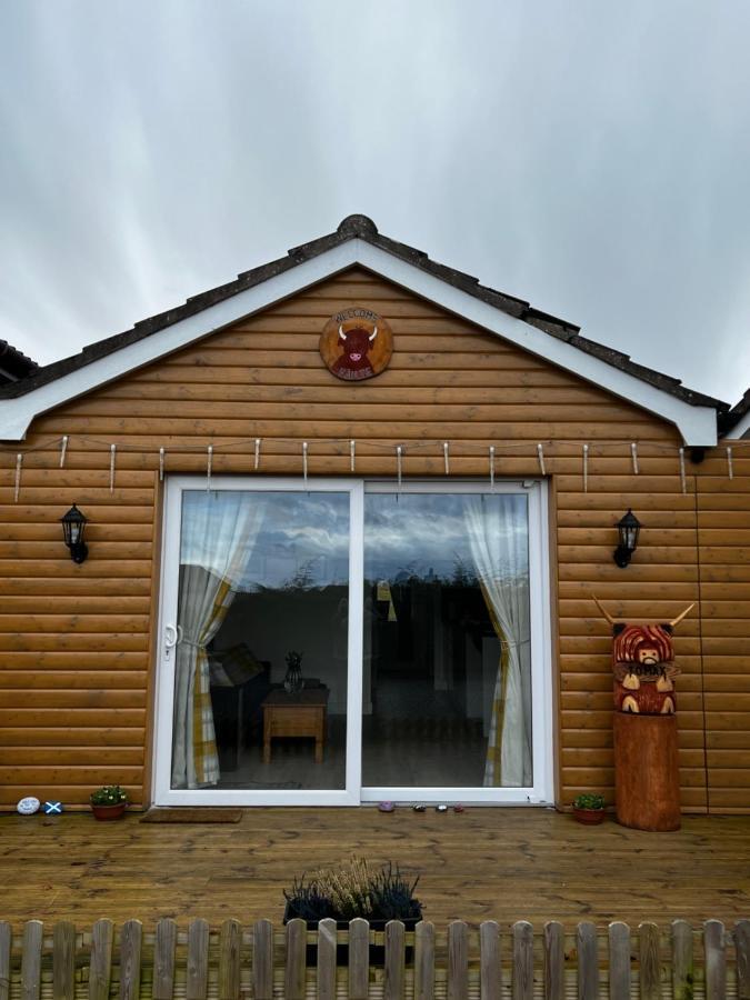 Tomax Garden Cabin Free Parking Inverness Kültér fotó